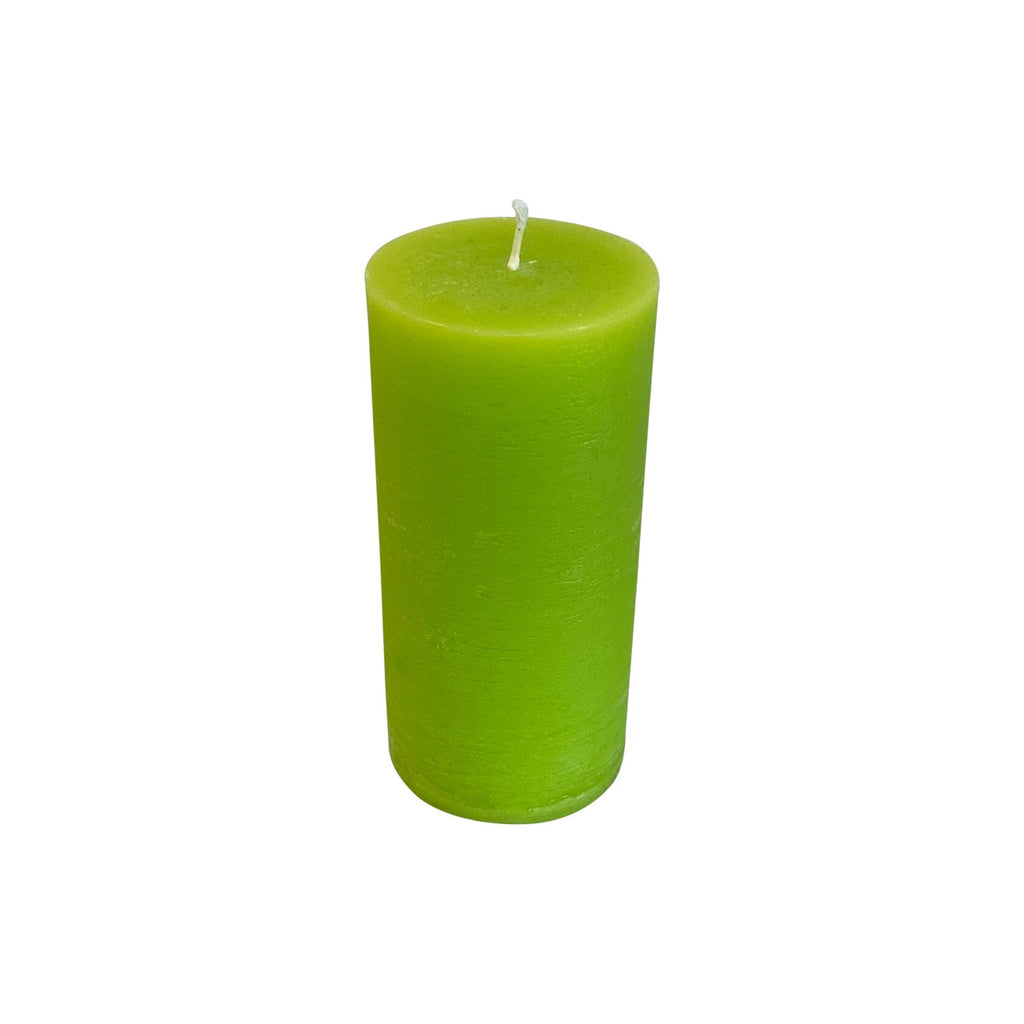 Blok lys - Lime (6cm i diameter)