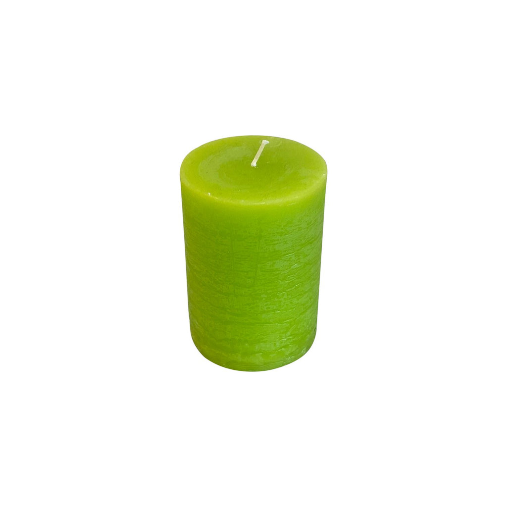 Blok lys - Lime (6cm i diameter)