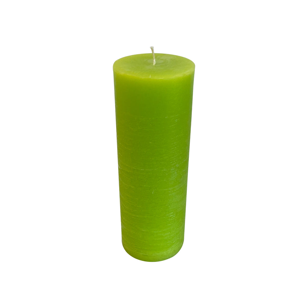 Blok lys - Lime (7cm i diameter)
