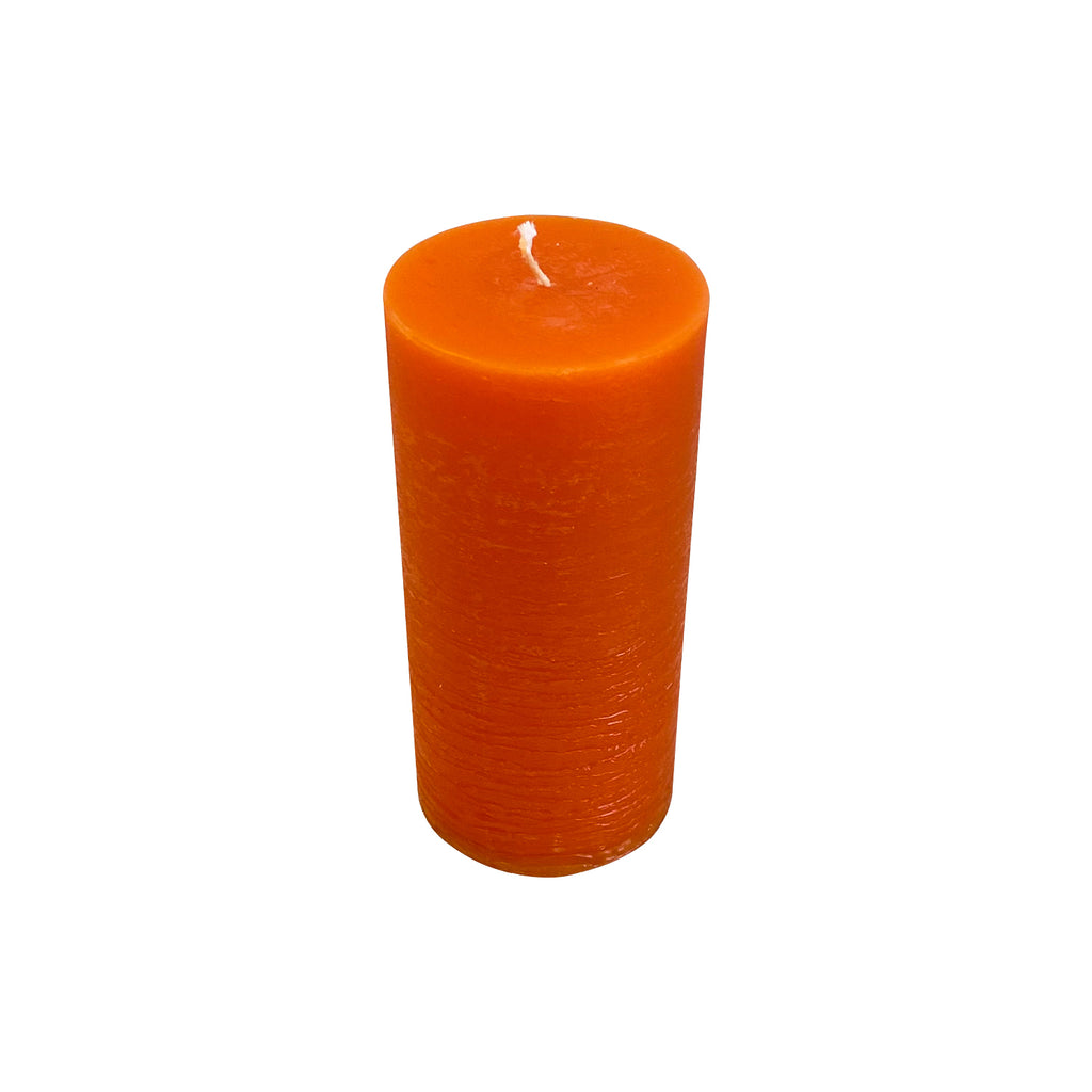 Blok lys - Orange (7cm i diameter)