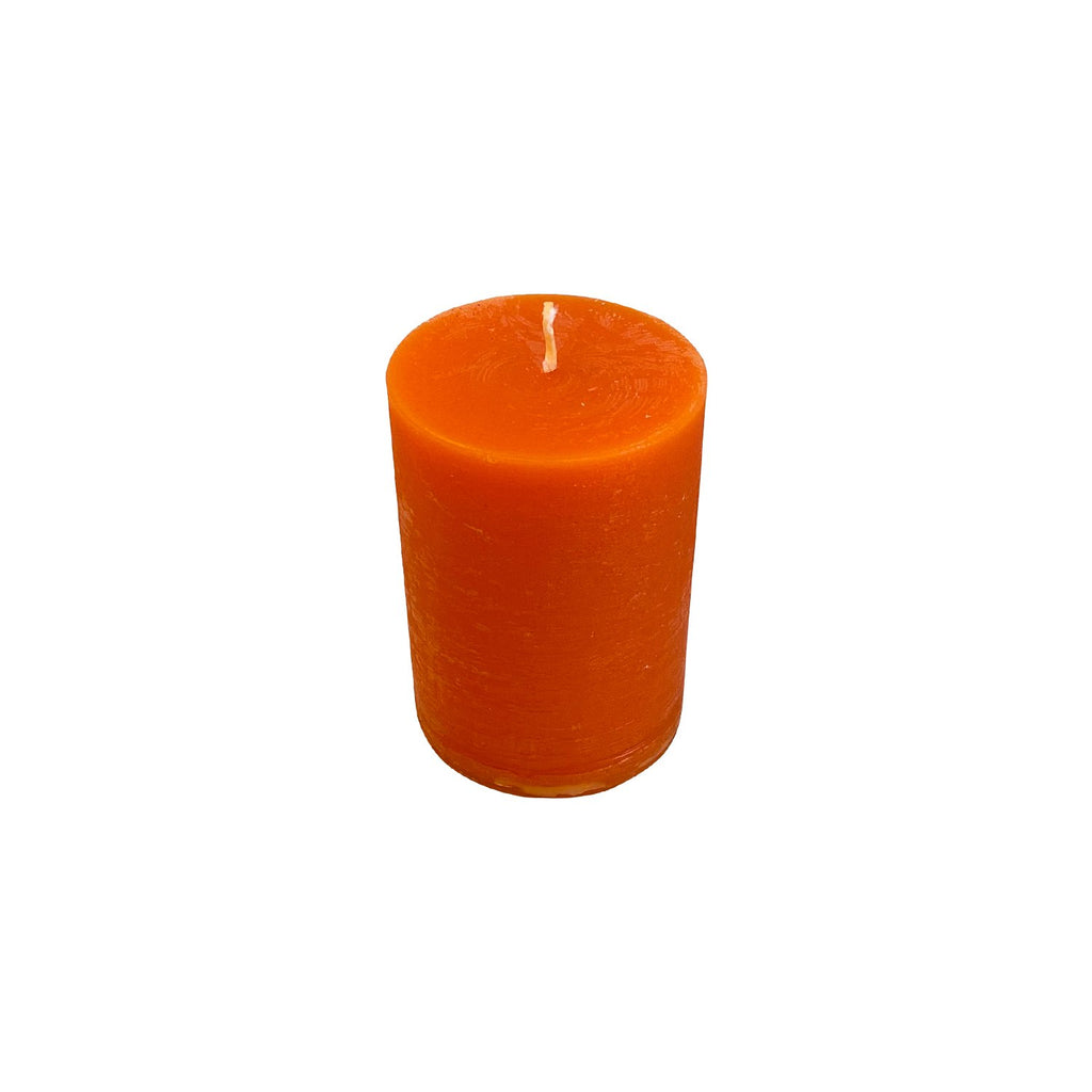 Blok lys - Orange (6cm i diameter)