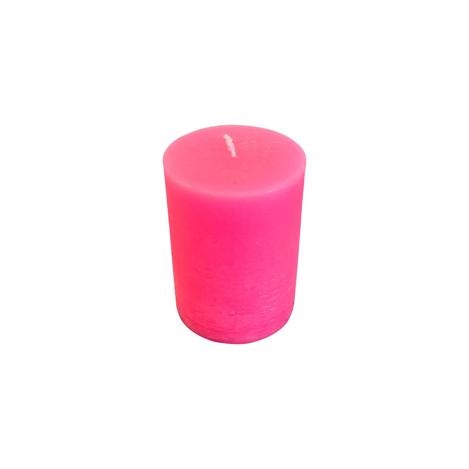 Blok lys - Pink (6cm i diameter)
