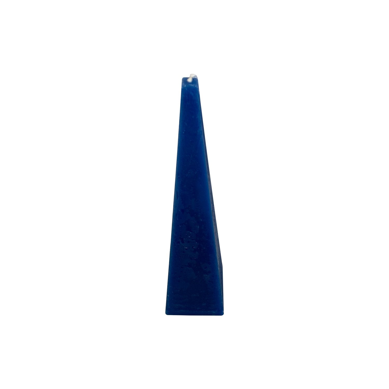 Pyramide lys - Marine Blå
