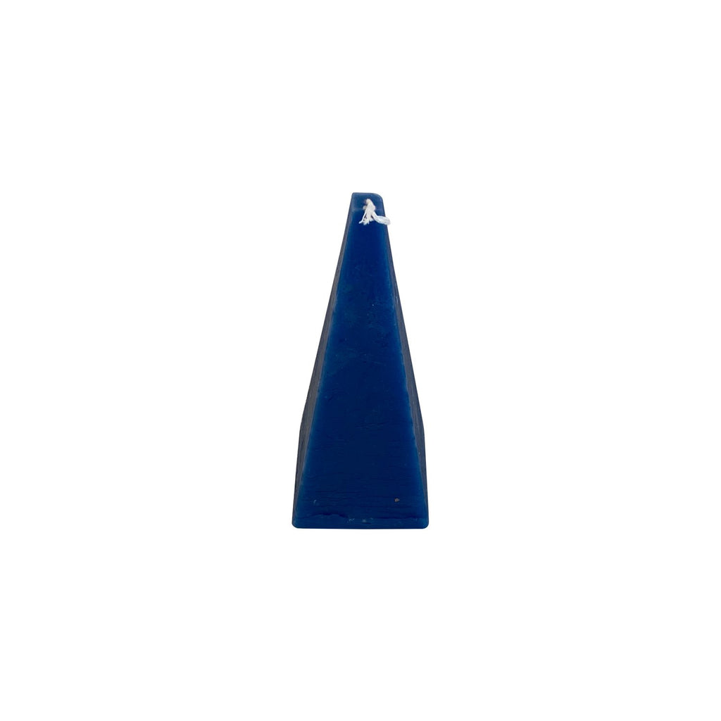 Pyramide lys - Marine Blå