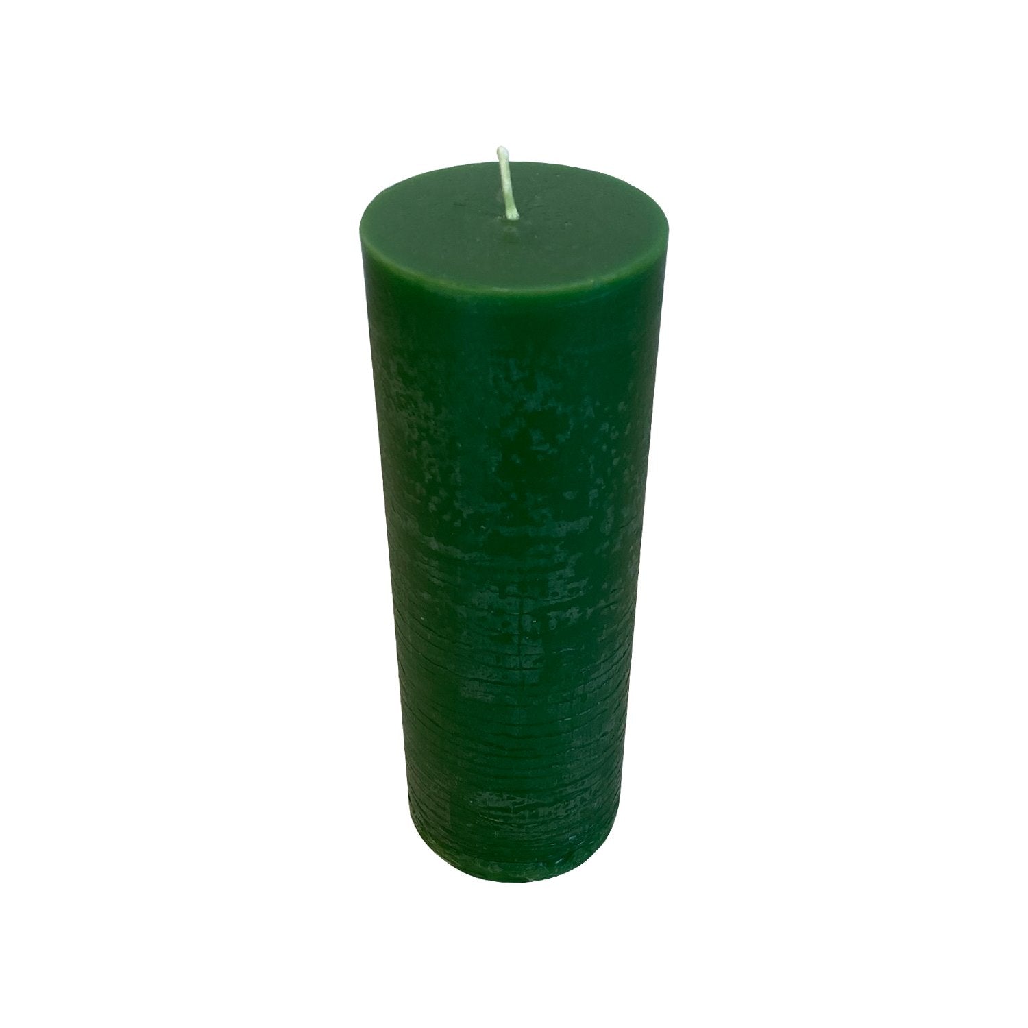 Blok lys - Grøn (6cm i diameter)