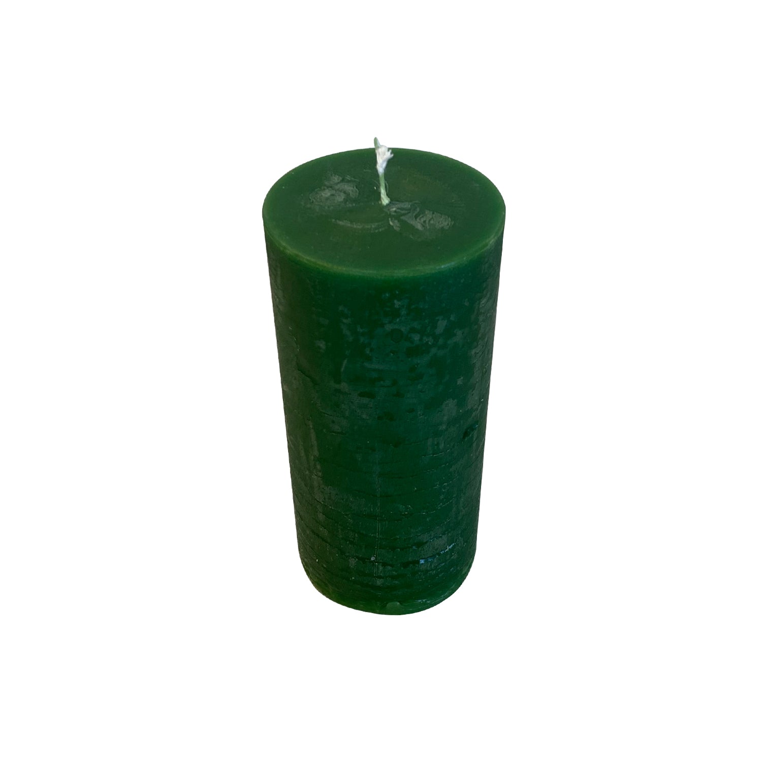 Blok lys - Grøn (7cm i diameter)