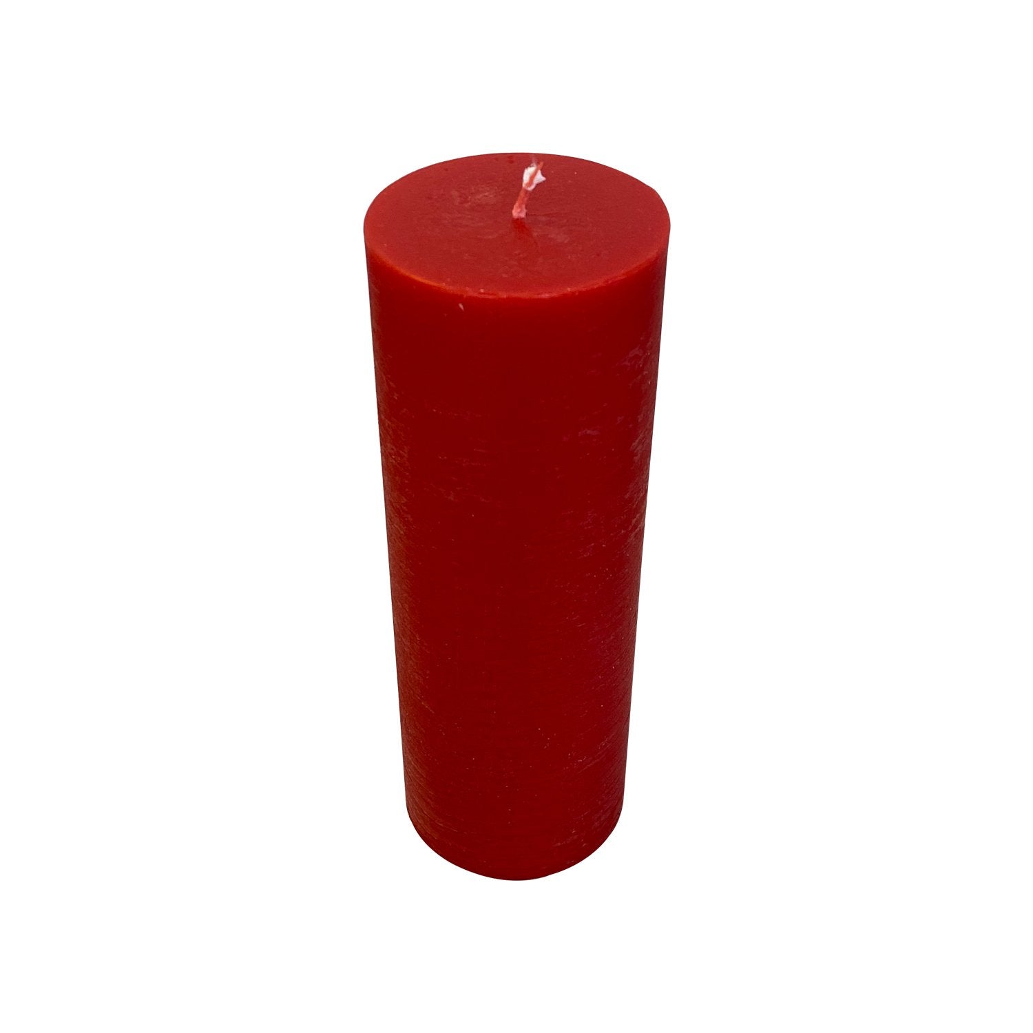 Blok lys - Rød (6cm i diameter)